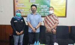 Kunjungi Dirnarkoba Polda Kalbar,DPD LPM Propinsi Kalbar Sampaikan Serius Berantas Narkoba