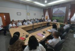 Asisten I Pimpin Rapat Terakhir Persiapan Hari Jadi Kota Sintang Ke 660 Tahun 2022