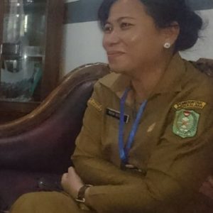 Foto istimewa:kepala sekolah Maria Victoria M.PD