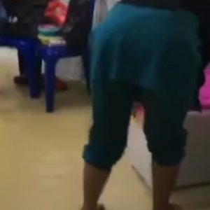 Kondisi dalam ruangan rumah sakit rujukan Baning Kab sintang