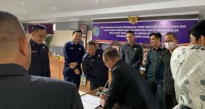 DPRD Sintang Paripurnakan Penyerahan Cawabup Pengganti