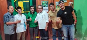 Ghulam Raziq Bantu Warga Hadirkan Listrik Pemakaman Kelurahan Ladang