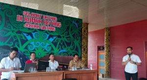 Jeffray Hadiri Rapat Untuk Pelaksanaan Gawai Dayak Sintang
