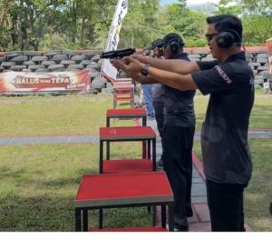 Ketua DPRD Sintang Sambut Baik Lomba Tembak Kapuas Cup 2022