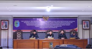 Paripurnakan Laporan Dewan Banggar