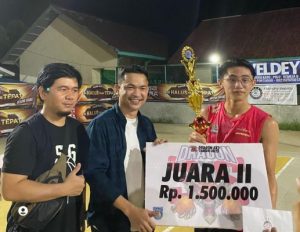 Ronny Dukung Atlit Basket Sintang Lebih Maju
