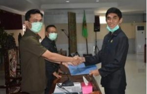 Santosa Dipercaya Menjadi Ketua Komisi A DPRD Kab Sintang