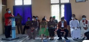 Welbertus Emban Jabatan Ketua LP3K Kecamatan Sintang