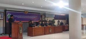 Cawabup Sintang Sampaikan Visi Misi