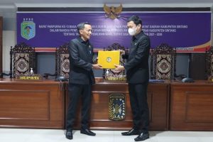 DPRD Gelar Paripurna Ke-13 Masa Persidangan II tahun 2022