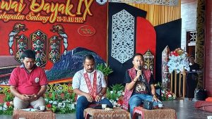 H-1 Jeffray Matangkan Persiapan Pekan Gawai Dayak