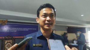 Ketua DPRD Kabupaten Sintang, Florensius Ronny