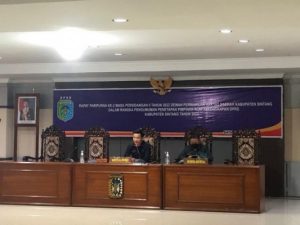Rapat Paripurna Penetapan AKD