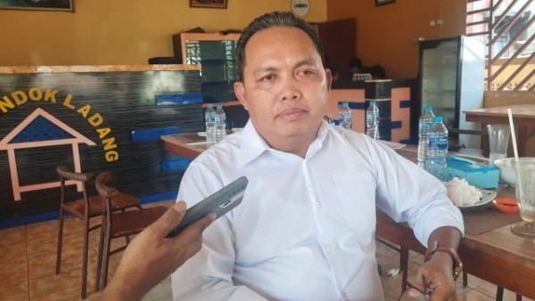 Sekretaris Komisi C DPRD Kabupaten Sintang Melkianus