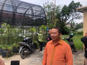 Wakil Ketua Dewan Perwakilan Rakyat Daerah (DPRD) Kabupaten Sintang, Heri Jambri