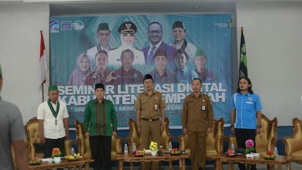 BADKO HMI Kalbar bersama Kominfo RI dan Siberkreasi gelar Seminar literasi digital di Kabupaten Mempawah