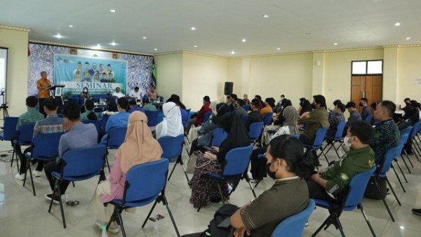 BADKO HMI Kalbar bersama Kominfo RI dan Siberkreasi gelar Seminar literasi digital di kabupaten Kubu Raya