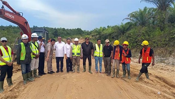 Melkianus Sebut Belum Ada Kesepakatan Dengan Malaysia Terkait PLBN