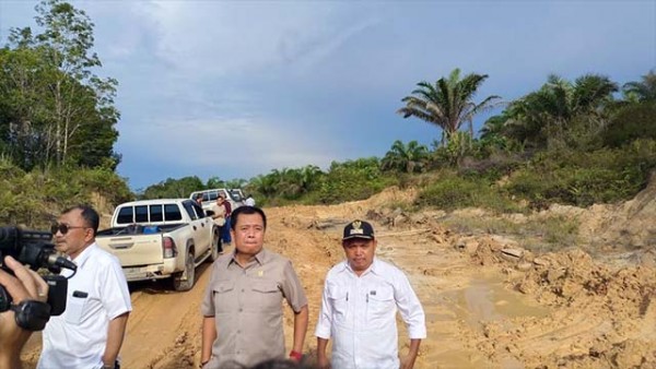 Wakil Bupati Sintang Melkianus turut mendampingi kunjungan kerja Ketua Komisi V DPR RI Lasarus