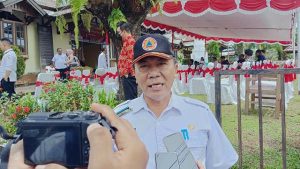 Bernard Saragih, Kepala Badan Penanggulangan Bencana Daerah (BPBD) Kabupaten Sintang