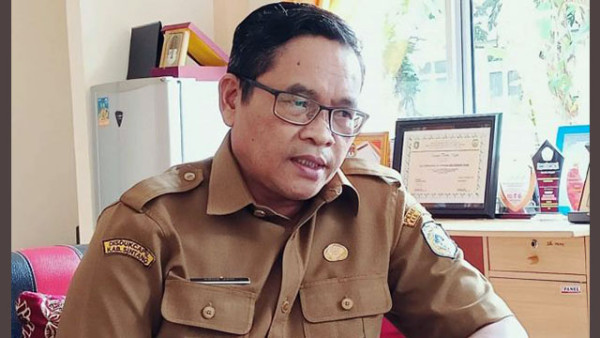 Kepala Dinas Kependudukan dan Pencatatan Sipil (Dukcapil) kabupaten Sintang, Agus Jam
