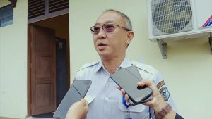 Kepala Dinas Kesehatan Kabupaten Sintang, dr. Harsinto Linoh