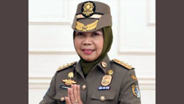 Siti Musrikah, Kepala Satuan Polisi Pamong Praja Kabupaten Sintang